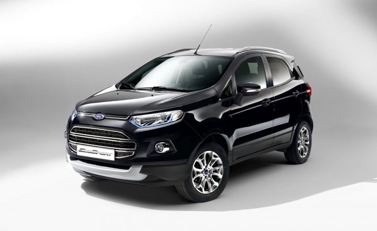 Ford Ecosport. El crossover de Ford se actualiza