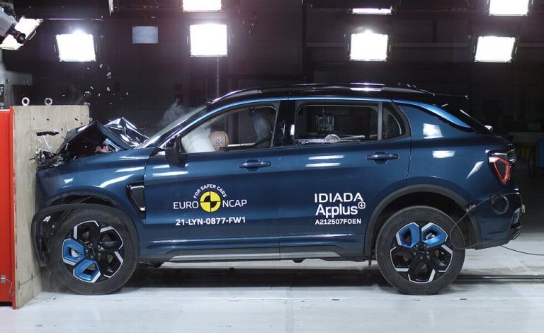 Lynk & Co 01 y NIO ES8: los coches chinos sacan pecho en las pruebas de seguridad