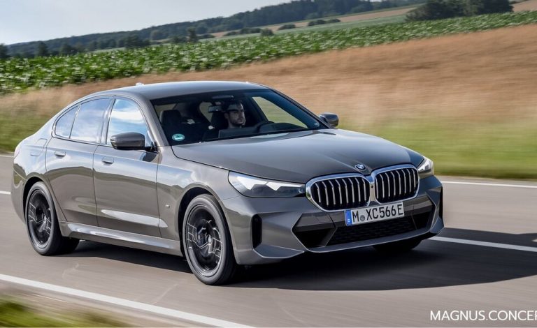 Así será el nuevo BMW Serie 5