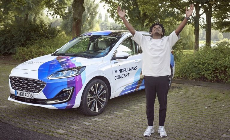 Ford Concept Car Mindfulness. Un lugar perfecto para relajarse