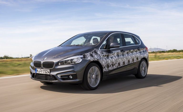 BMW Serie 2 Active Tourer PHEV. El próximo híbrido enchufable de BMW