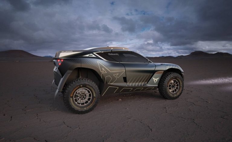 Cupra Tavascan Extreme E Concept. El eléctrico preparado para la competición