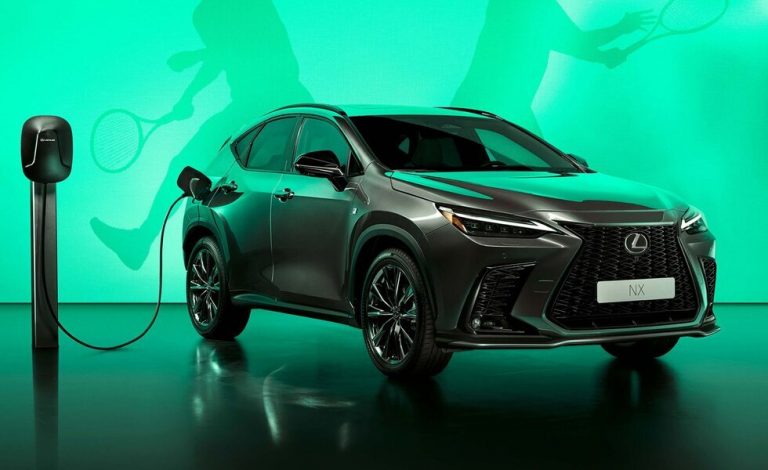 El Lexus NX, abanderado de la Copa Davis de tenis