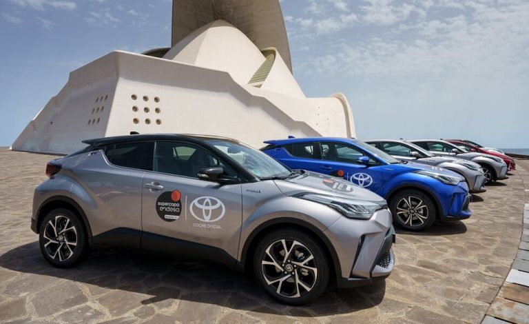 Toyota también juega en la Supercopa de baloncesto