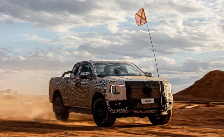 Ford Ranger 2022, apto para cualquier terreno y labor