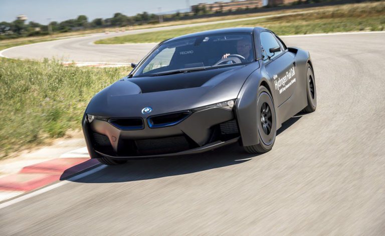 BMW i8 Hydrogen Concept. El siguiente paso en la eficiencia de BMW