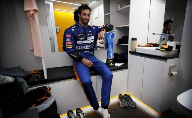 «Nunca me fui»: la vuelta de Daniel Ricciardo, y también de McLaren