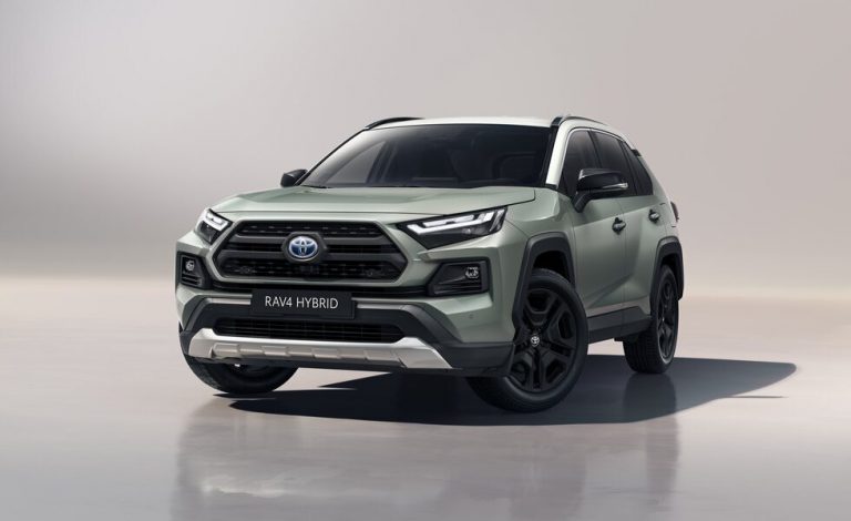 Toyota RAV4 Adventure. El más intrépido