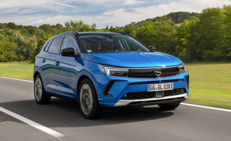 Opel Grandland 2022. El SUV alemán se pone al día