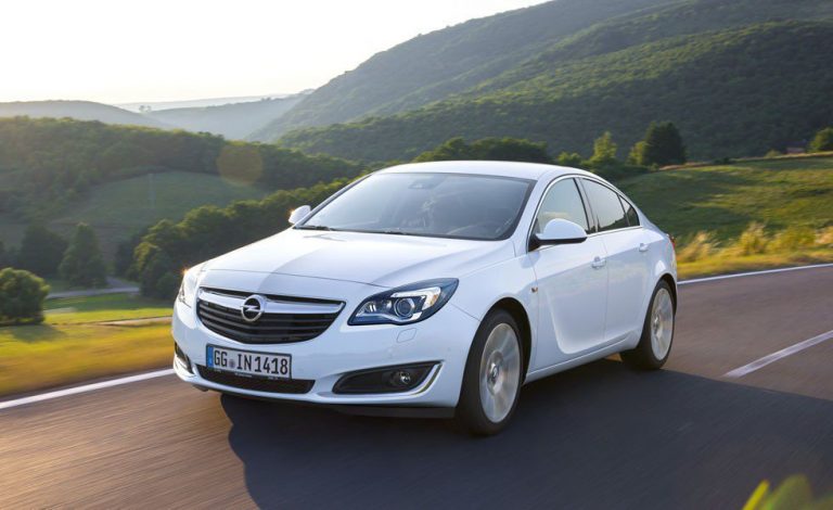 Opel Insignia. Ahora con motores más silenciosos