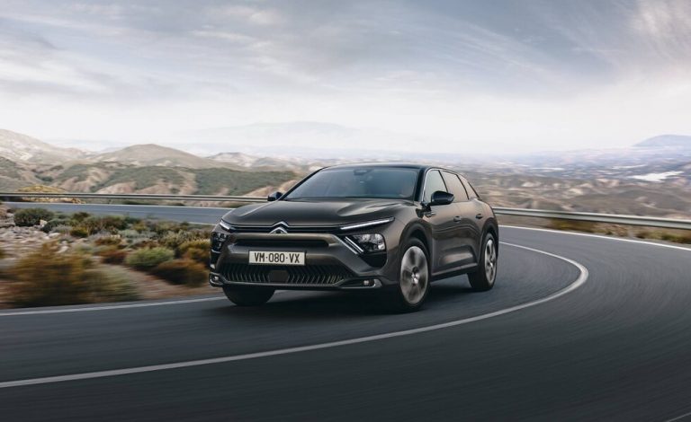 Citroën C5 X. Una combinación de berlina, familiar y SUV