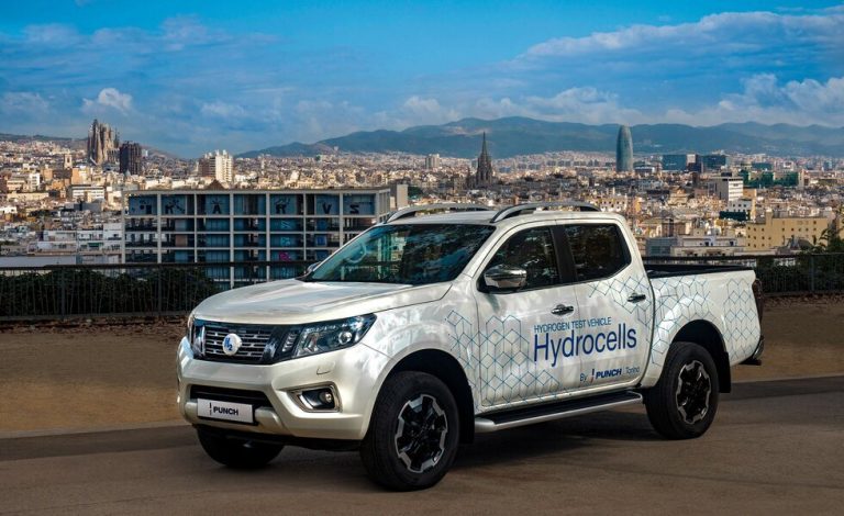 Punch presenta su tecnología de hidrógeno tomando como base un Nissan Navara