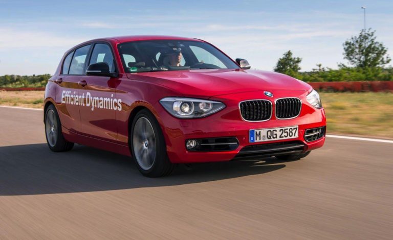 BMW Serie 1. Este BMW tiene sistema de inyección de agua