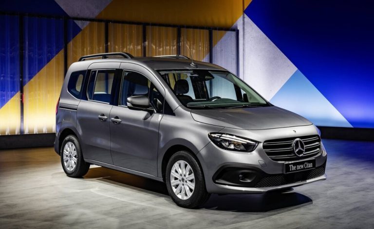 Estos son los precios de la nueva Mercedes Citan Tourer