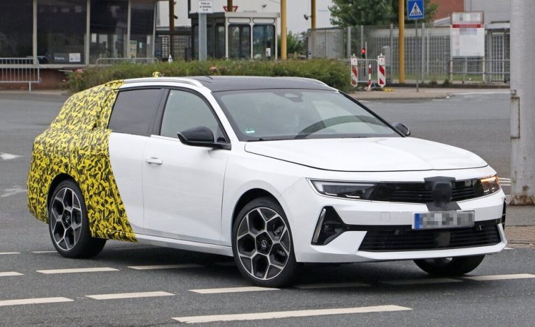 Opel Astra Sports Tourer 2022. El familiar se prepara para debutar