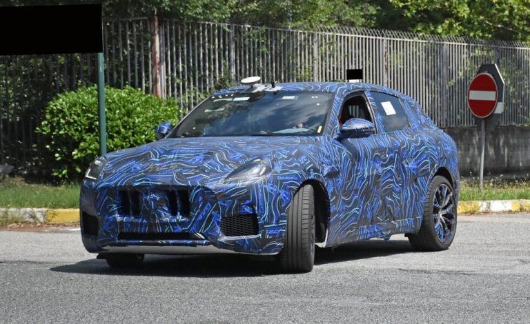 Maserati Grecale Trofeo. Cazada la variante vitaminada del nuevo SUV italiano