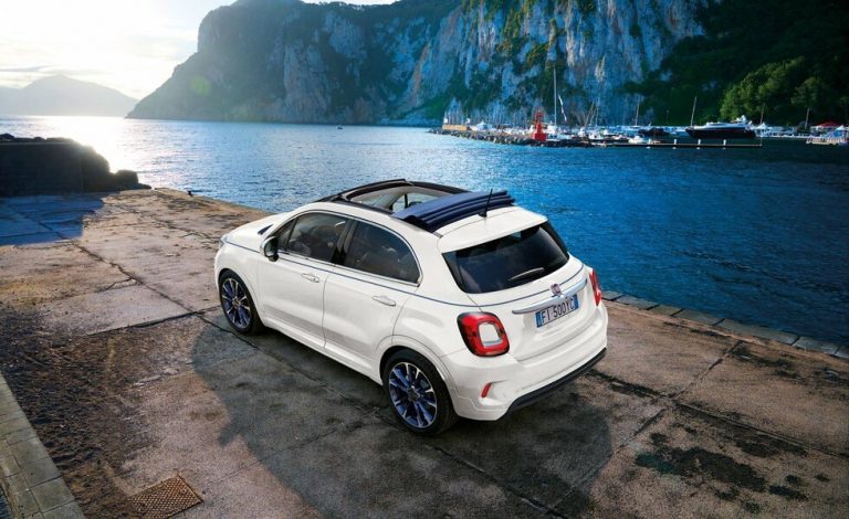 Fiat 500X Dolcevita. Ya está disponible con los acabados Connect y Sport