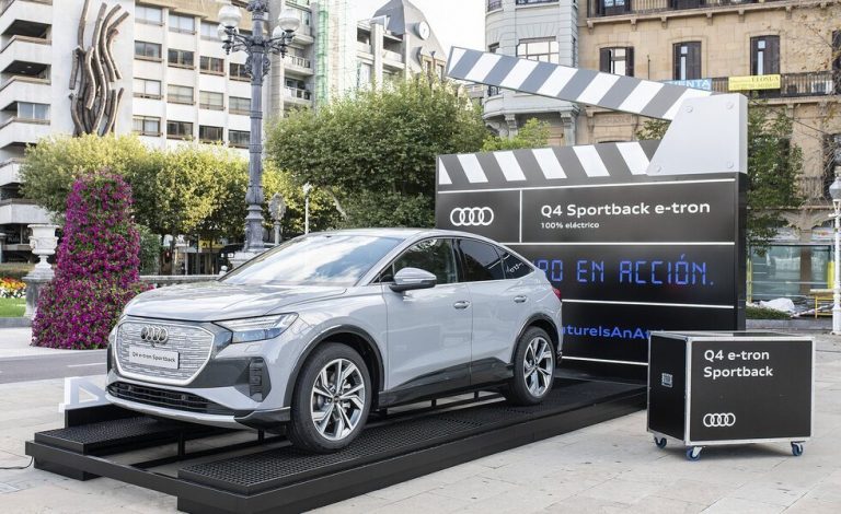 El Festival de Cine de San Sebastián se mueve con Audi