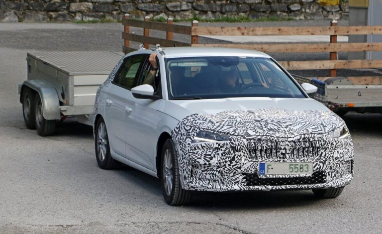 Skoda Scala 2022. Lavado de cara inminente
