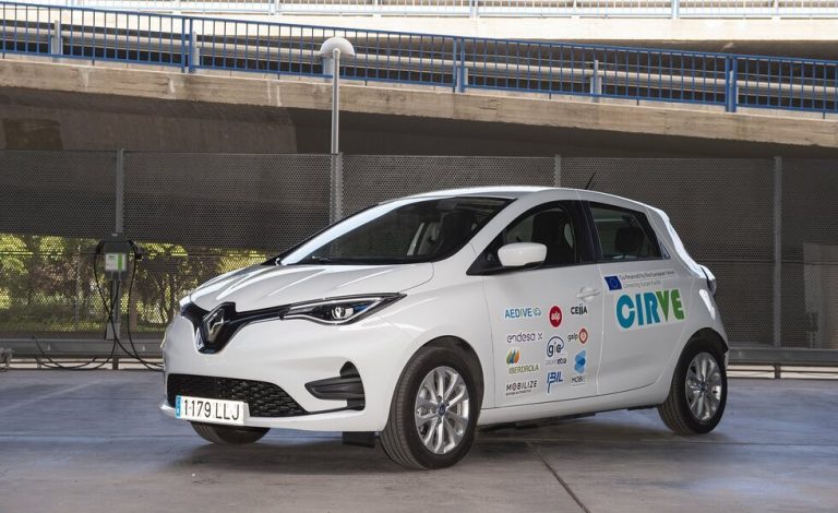 De Portugal a Francia con un Renault Zoe eléctrico