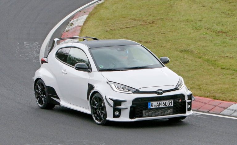 Toyota Yaris GRMN 2022. El Yaris más salvaje se pone a prueba en Nürburgring