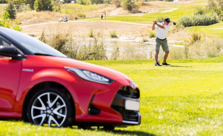 Toyota apoya al golf adaptado
