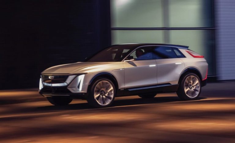 Cadillac Lyriq Debut Edition. Se agota en 10 minutos