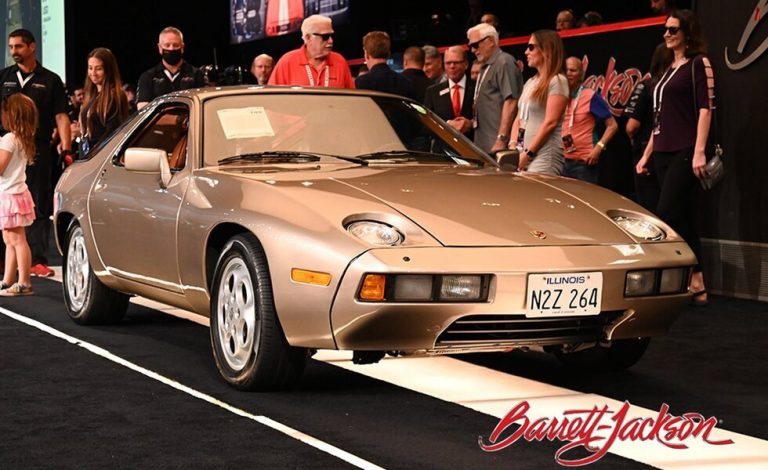 Este es el Porsche 928 más caro de todo el mundo