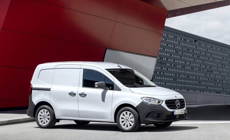 La nueva Mercedes Citan Furgón aterriza en el mercado