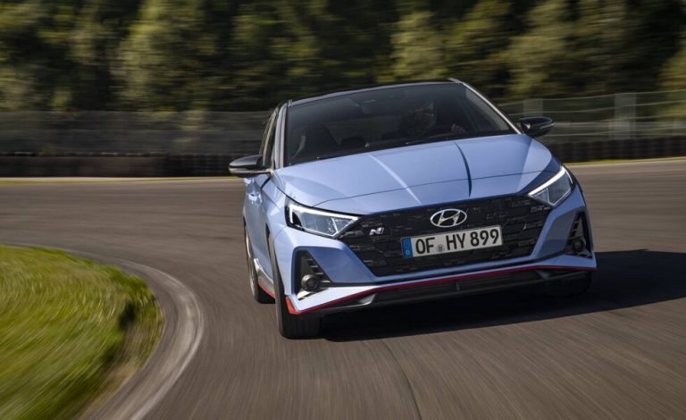 Hyundai i20 N. Inspirado en el mundo de la competición