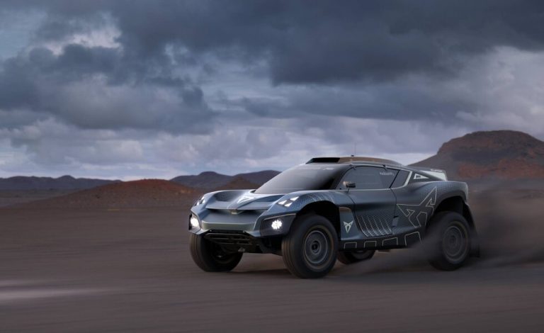 Cupra Tavascan Extreme E Concept. Así se creó su diseño único