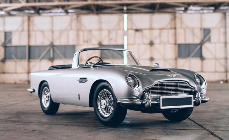 Aston Martin DB5 125 No Time To Die. Un juguete tan exclusivo como caro
