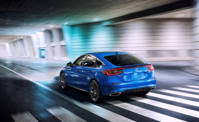 Honda Civic Hatchback. En Estados Unidos cuesta 22.900 dólares