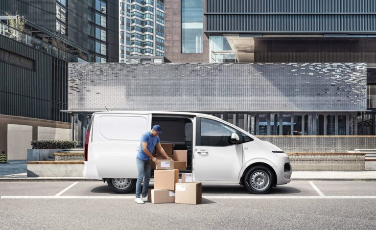 Hyundai Staria Load. Esta es su versión 'de batalla'