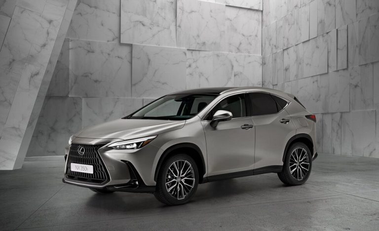 El Lexus NX se va de gira por España ¿Te lo vas a perder?