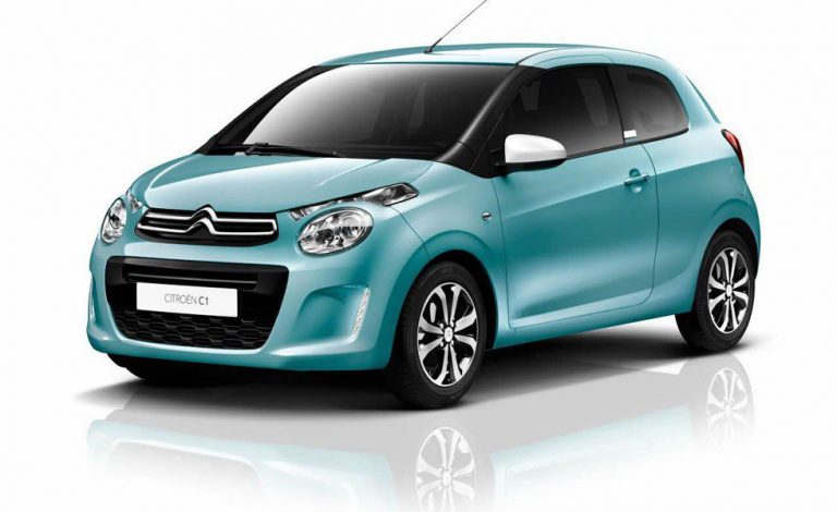 Citroën C1. Más opciones de personalización y seguridad
