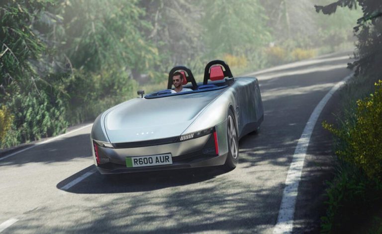 Aura EV. Un deportivo eléctrico que piensa en verde