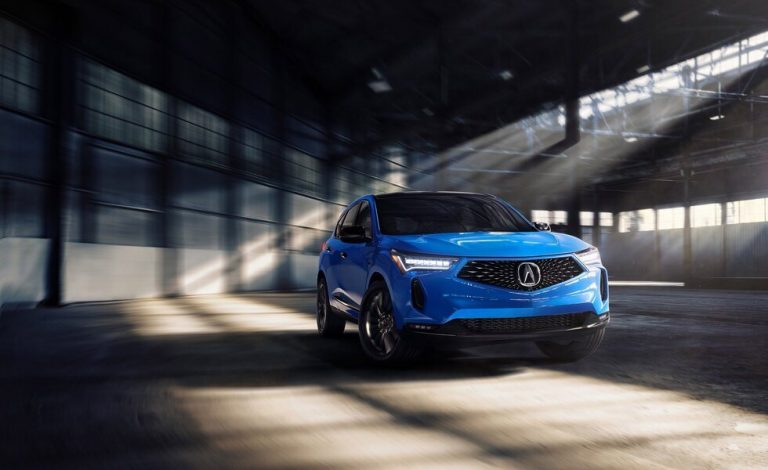 Acura RDX. Se pone en forma