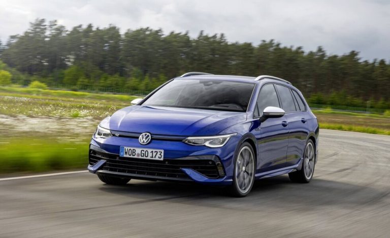 El nuevo Volkswagen Golf Variant R llega a España