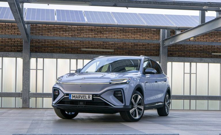 MG Marvel R Electric. El SUV se presentará en la Feria MOGY
