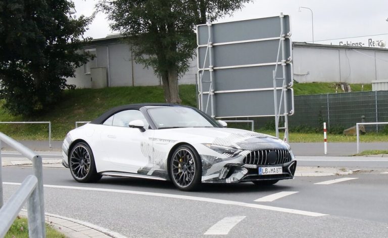Mercedes-AMG SL 2022. A punto de renacer de sus cenizas