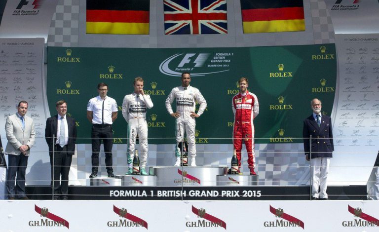 Gran Premio de Gran Bretaña de F1. Ojalá todas las carreras fuesen así