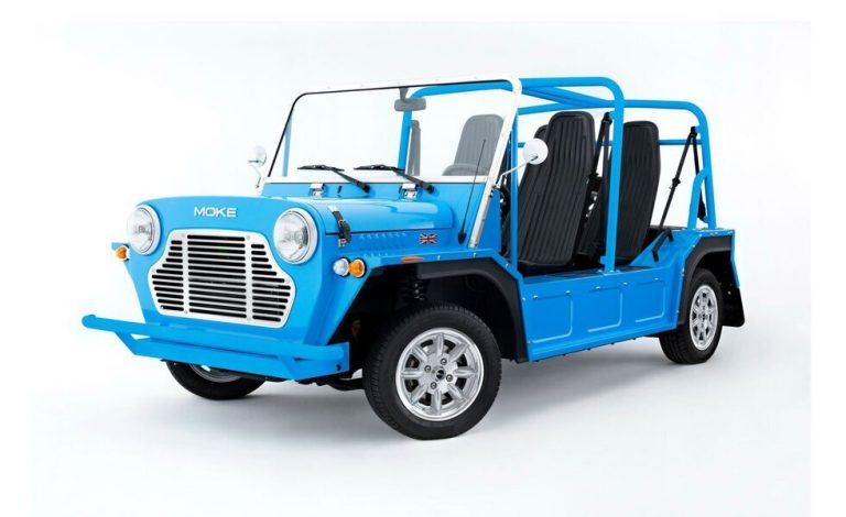 El legendario Mini Moke está más vivo que nunca