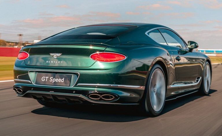 Akrapovic ha creado un escape deportivo para los Bentley Continental GT Speed