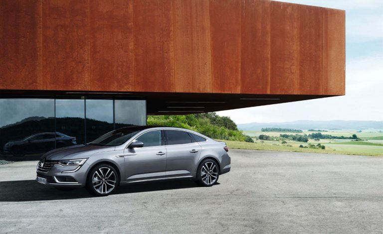 Renault Talismán. Este es el sucesor del Renault Laguna