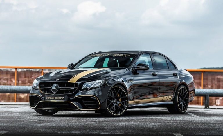 Manhart Performance lleva este Mercedes-AMG E 63 S 4Matic+ hasta los 810 CV