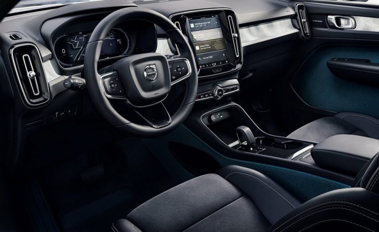 Los eléctricos de Volvo dicen adiós al cuero