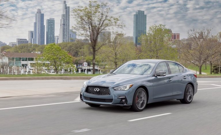 Infiniti Q50. Estrena novedades al otro lado del océano