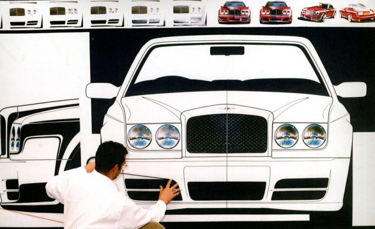 Bentley celebra el 70 aniversario del Centro de Diseño de Crewe