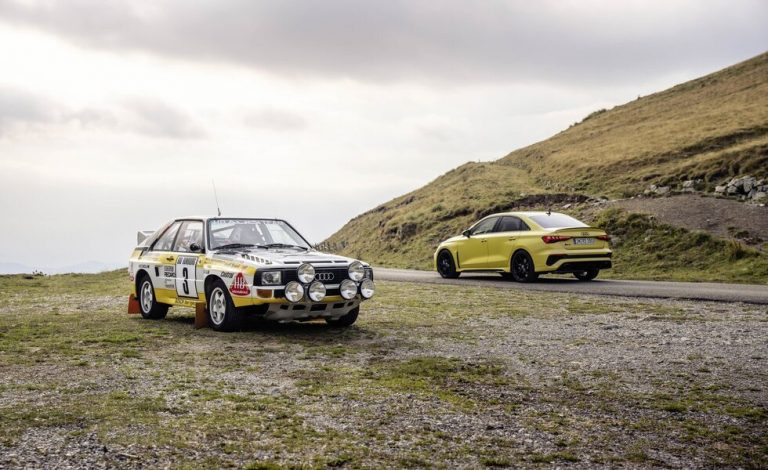 Tracción quattro de Audi. Una historia mágica